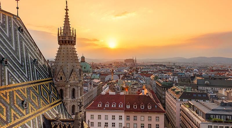 St. Stephen's Church in Vienna, Austria.