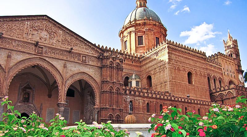 Cathedral of Palermo in Italy