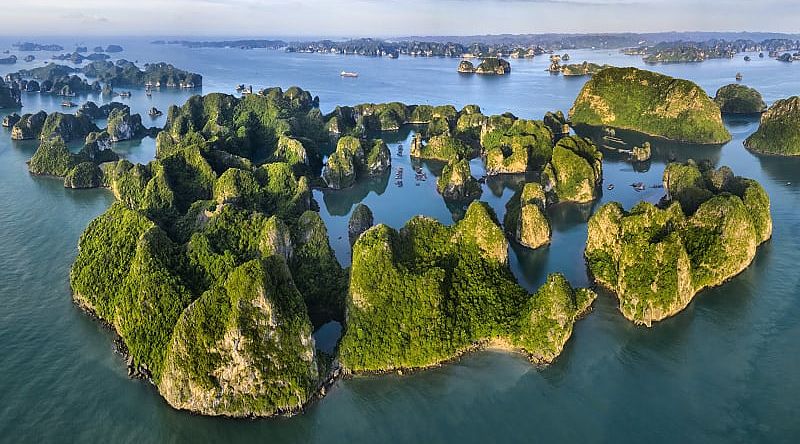 Halong Bay in Vietnam