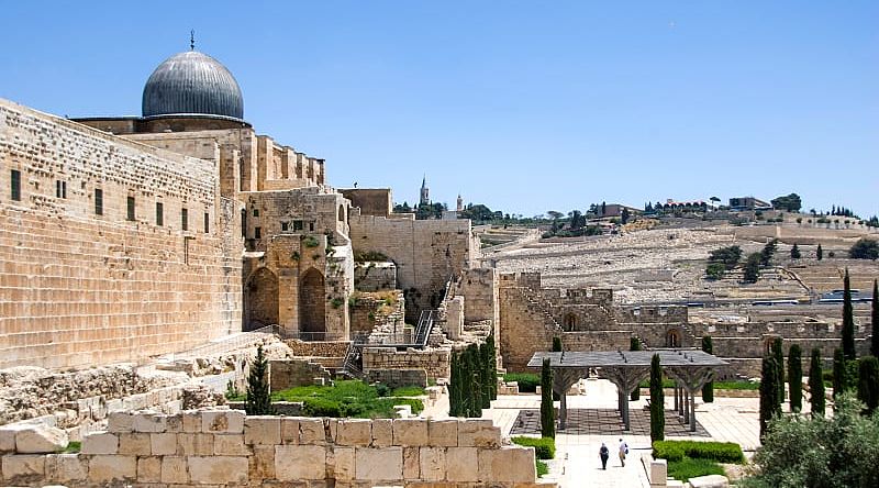 Old City of Jerusalem and its Walls in Israel