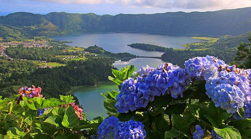 Sao Miguel in the Azores