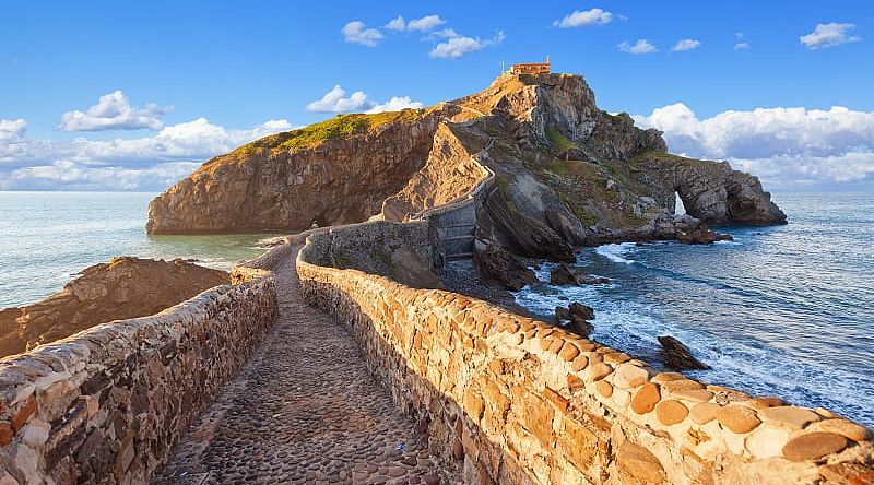 Gaztelugatxe in Basque, Spain. Gaztelugatxe in Basque, Spain.