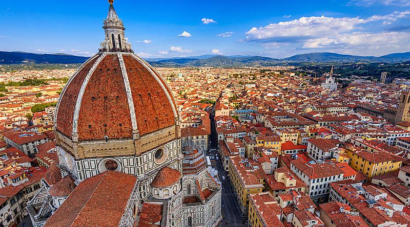 Duomo of Basilica di Santa Maria del Fiore in Florence, Italy Duomo of Basilica di Santa Maria del Fiore in Florence, Italy
