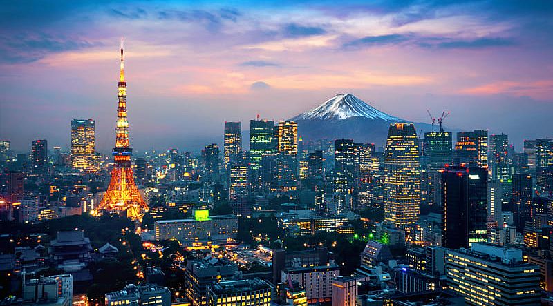 Tokyo skyline with Mt Fuji in Japan. Tokyo skyline with Mt Fuji in Japan.