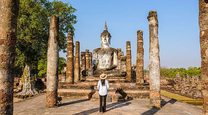 Sukhothai Historical Park in Thailand