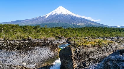 Osorno volcano, Southern Chile
