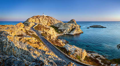 Village of Bosa in Sardinia.