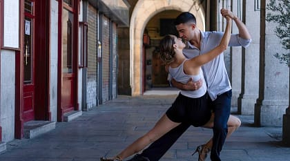Open air Tango in Buenos Aires, Argentina Open air Tango in Buenos Aires, Argentina