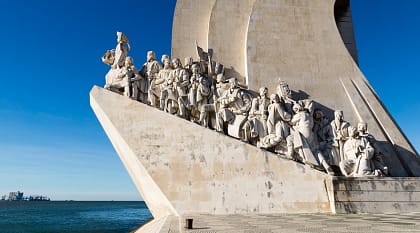 Monument of the Discoveries in Lisbon Portugal