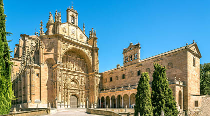 Salamanca Cathedral in Salamanca, Spain Salamanca Cathedral in Salamanca, Spain