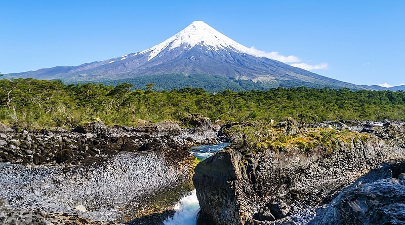 Osorno volcano, Southern Chile Osorno volcano, Southern Chile