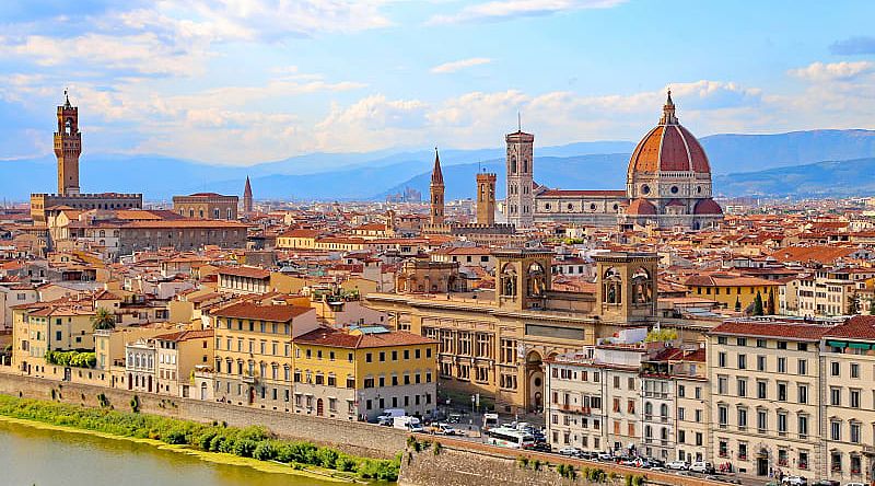 Skyline of Florence, Italy