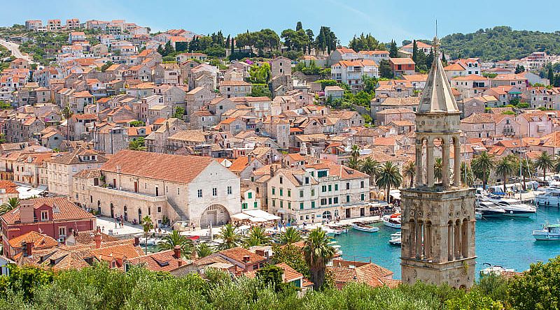 Hvar Island in Croatia     