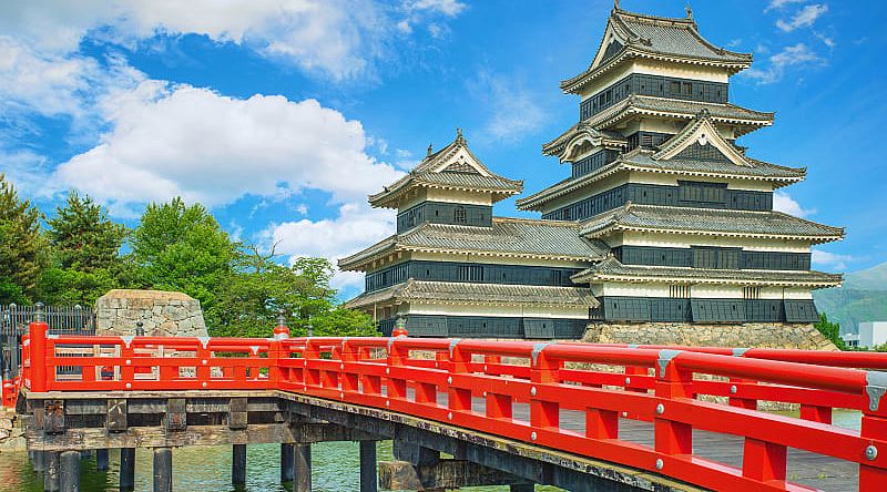 Matsumoto castle, Nagano, Japan Matsumoto castle, Nagano, Japan