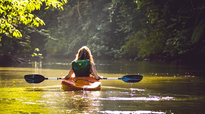 Kayaking in Costa Rica