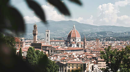 Cathedral of Santa Maria del Fiore in Florence. Photo credit: Noric Laruelle