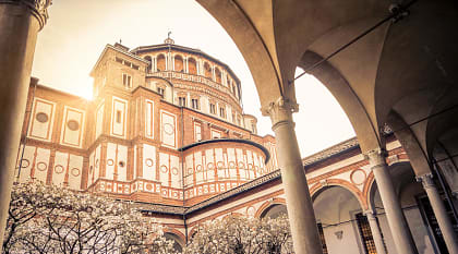 Santa Maria delle Grazie, church and convent in Milan