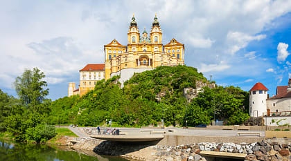 Melk Abbey Monastery, Austria.
