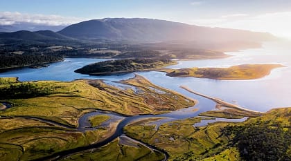 Beagle Channel, Tierra del Fuego, Patagonia