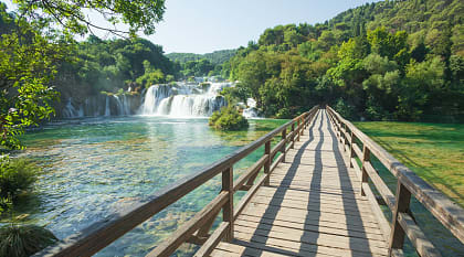 Krka National Park, Croatia.