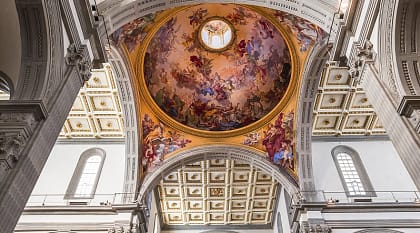 San Lorenzo Basilica in Florence, Italy