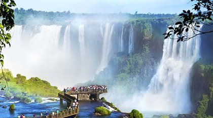 Iguazu Falls in Argentina