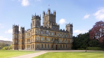 Highclere Castle, England: Photo courtesy Marci-Beth Maple Highclere Castle, England