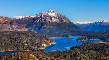 Nahuel Huapi National Park in Bariloche, Argentina