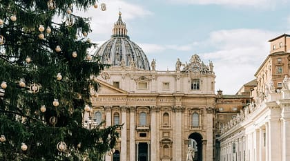 St. Peter’s Basilica in Vatican City, Rome. Photo credit: Gabriella Clare Marino. St. Peter’s Basilica in Vatican City, Rome. Photo credit: Gabriella Clare Marino.