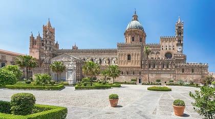 Palermo Cathedral in Sicily, Italy Palermo Cathedral in Sicily, Italy