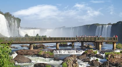 Iguazu Falls in Argentina