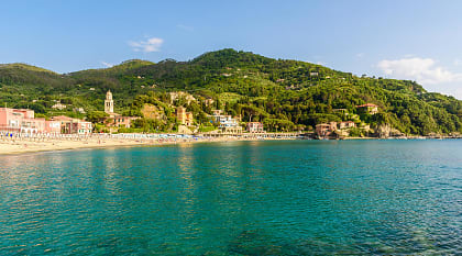 Levanto in the Italian Riviera Levanto in the Italian Riviera