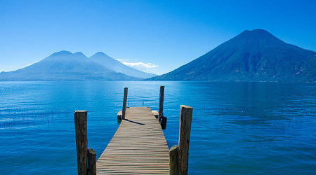 Lake Atitlan in Guatemala Lake Atitlan in Guatemala