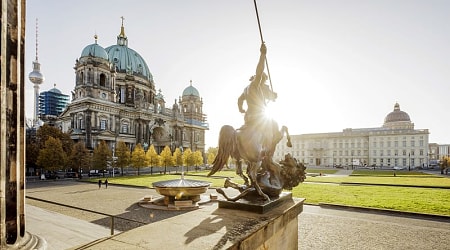 Berlin, Germany. Photo courtesy of visitBerlin, © Mo Wuestenhagen Cultural Center of Berlin, Germany