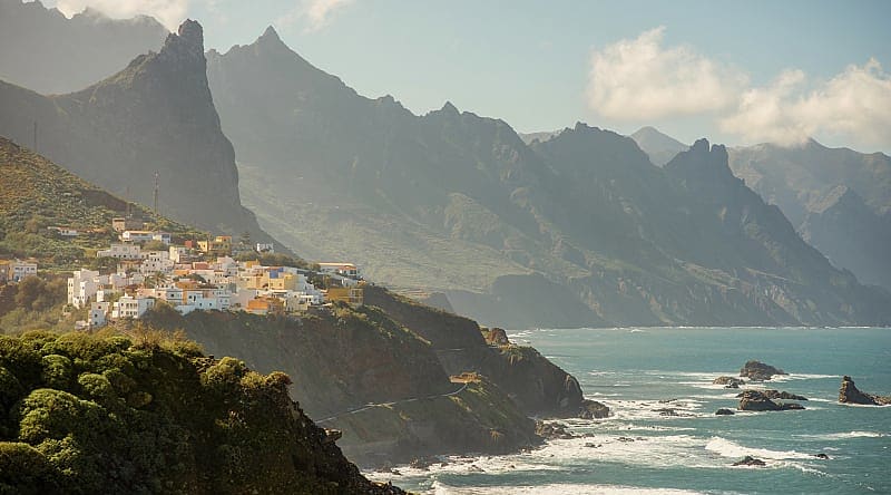 Anaga Natural Park in Tenerife, Canara Islands. Anaga Natural Park in Tenerife, Canara Islands.