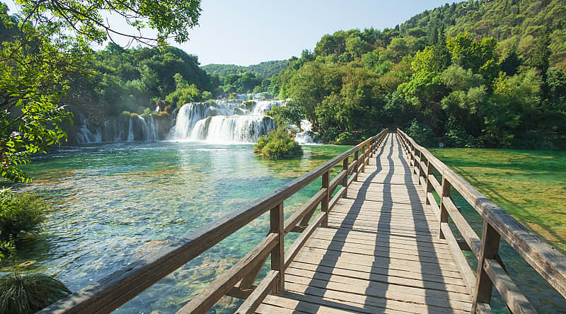 Krka National Park, Croatia. Krka National Park, Croatia.