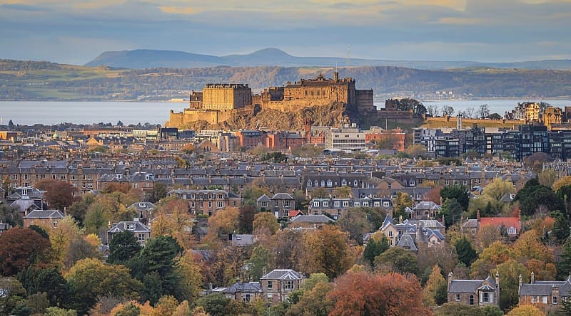 Edinburgh Castle. Photo courtesy of Visit Scotland Edinburgh Castle in Scotland