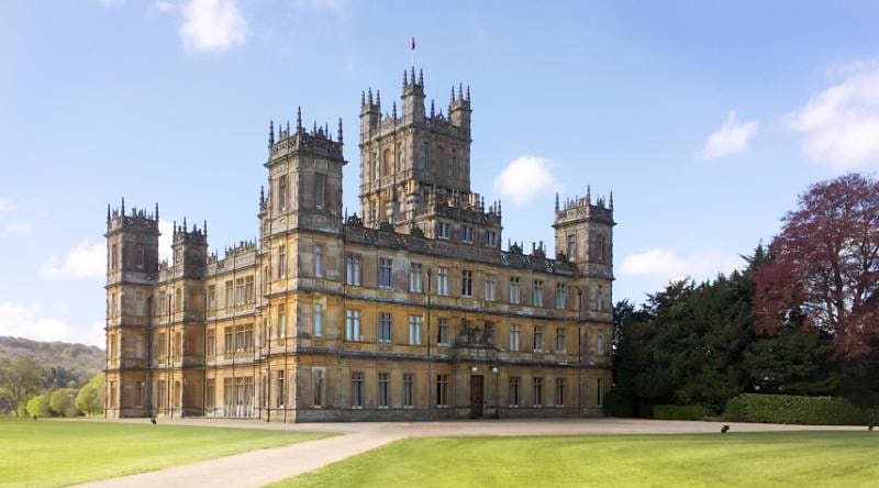Highclere Castle, England: Photo courtesy Marci-Beth Maple Highclere Castle, England