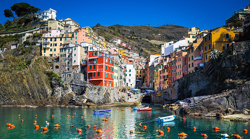 Riomaggiore, the southernmost town of the Cinque Terre Riomaggiore, the southernmost town of the Cinque Terre