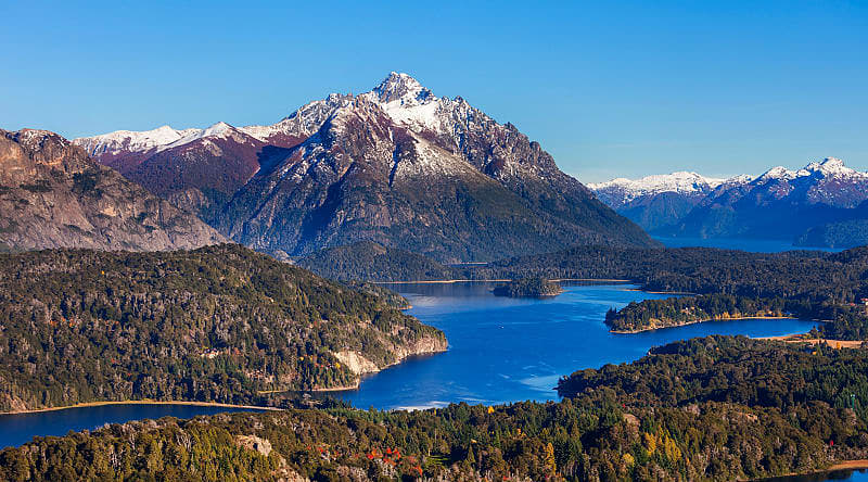 Nahuel Huapi National Park in Bariloche, Argentina Nahuel Huapi National Park in Bariloche, Argentina