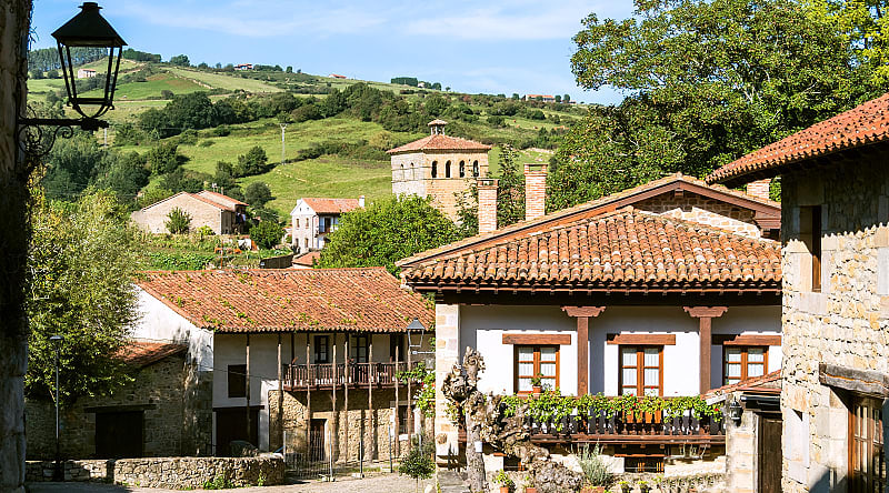 Santillana del Mar in the Cantabria region of Spain Santillana del Mar in the Cantabria region of Spain