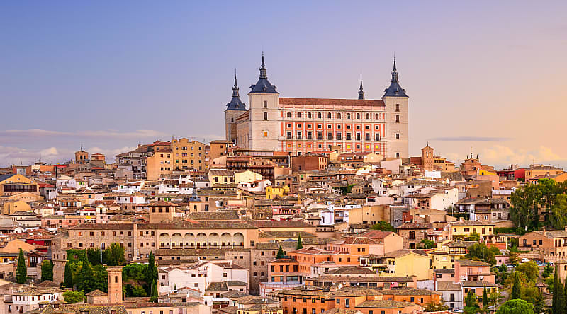 Old town of Toledo in Spain Old town of Toledo in Spain