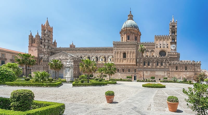 Palermo Cathedral in Sicily, Italy Palermo Cathedral in Sicily, Italy