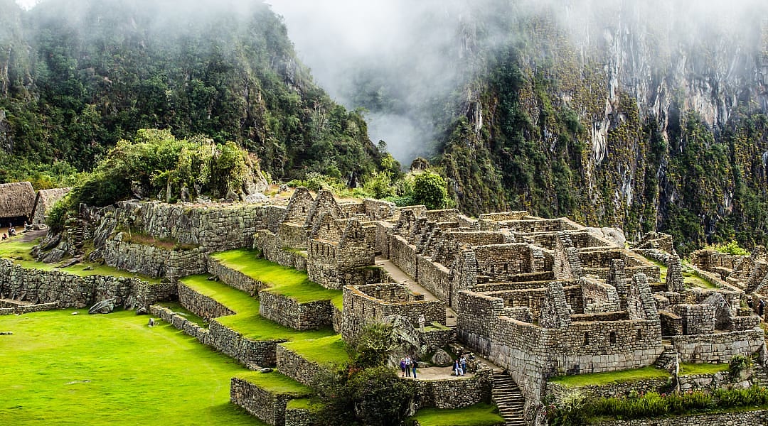 Machu Picchu, Peru View of the ancient city of Machu Picchu in Peru