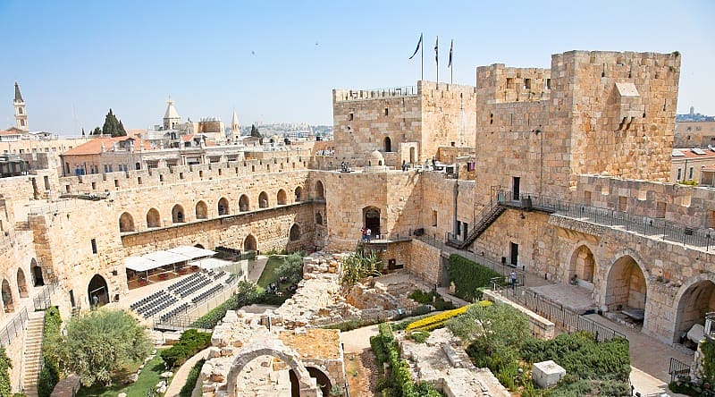 Tower of David in Jerusalem, Israel Tower of David in Jerusalem, Israel
