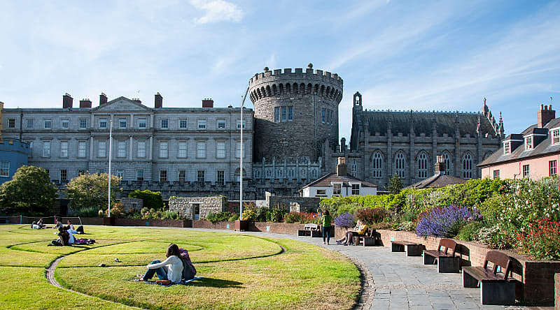 Dublin Castle in Ireland Dublin Castle in Ireland