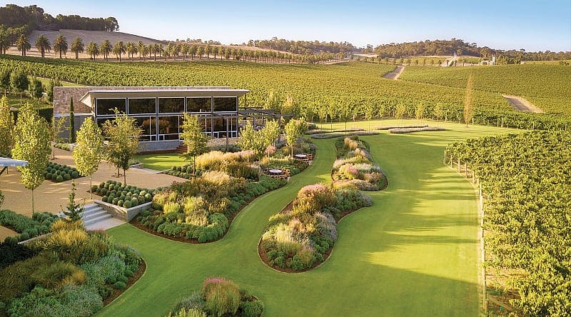 Barossa Valley Estate Vineyards. Photo courtesy of South Australia Tourism / Simon Griffiths Barossa Valley Estate vineyards in South Australia