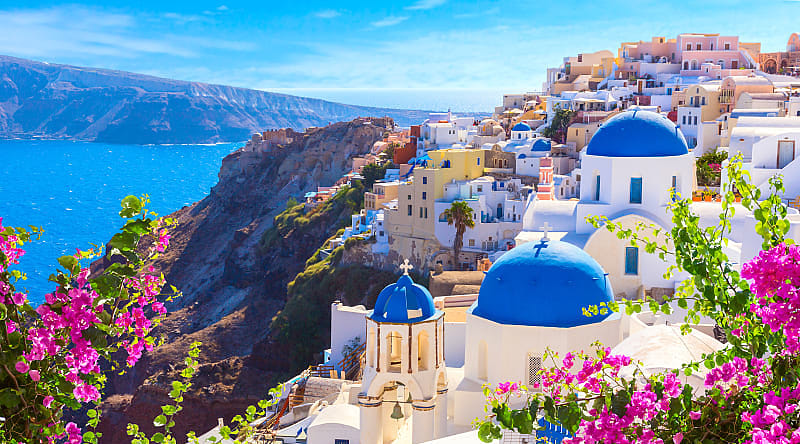 Santorini Island, Greece Santorini Island, Greece