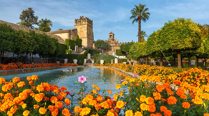 Experience the spirit of luxury on a visit to the lush medieval castle, Alcazar of Cordoba Experience the spirit of luxury on a visit to the lush medieval castle, Alcazar of Cordoba