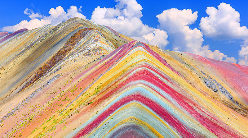 Vinicunca Rainbow Mountain in Cusco, Peru Vinicunca Rainbow Mountain in Cusco, Peru